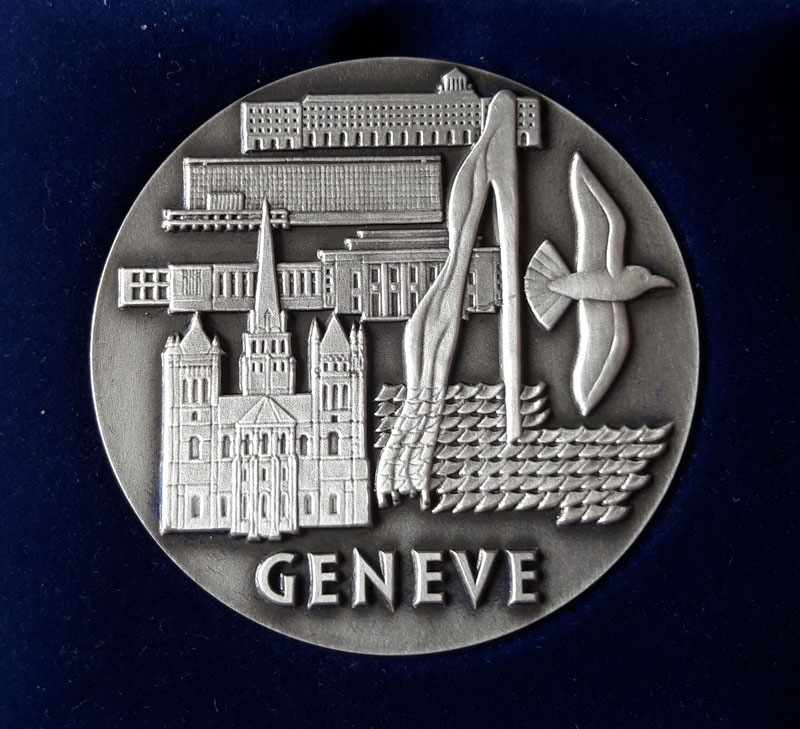 Награда на Международной выставке изобретений, Женева 2018