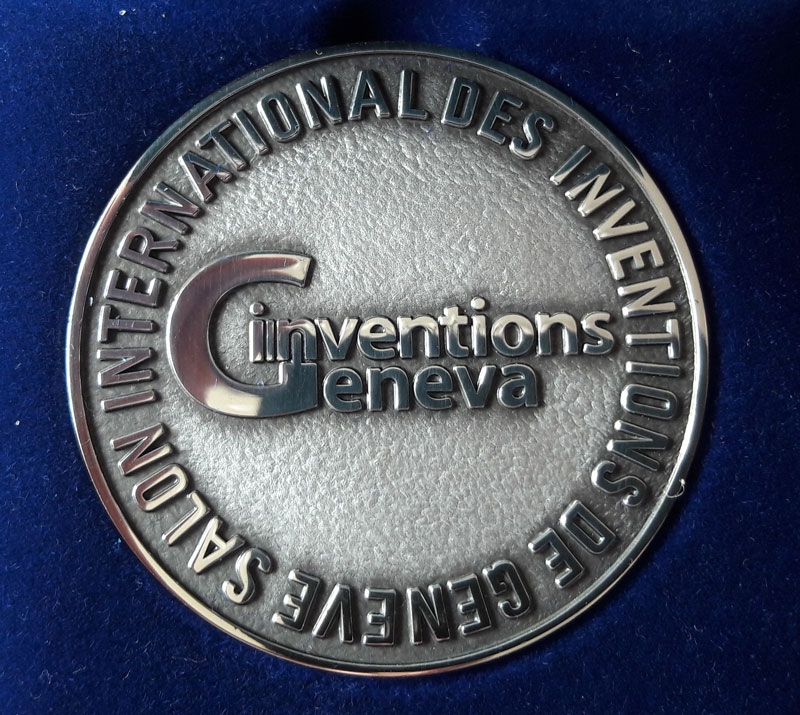 Награда на Международной выставке изобретений, Женева 2018